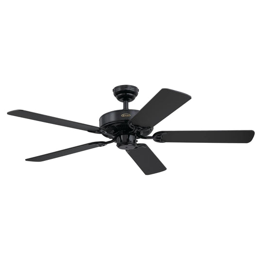 Westinghouse 7303800 Contractor's Choice Ceiling Fan, 52-Inch, Black