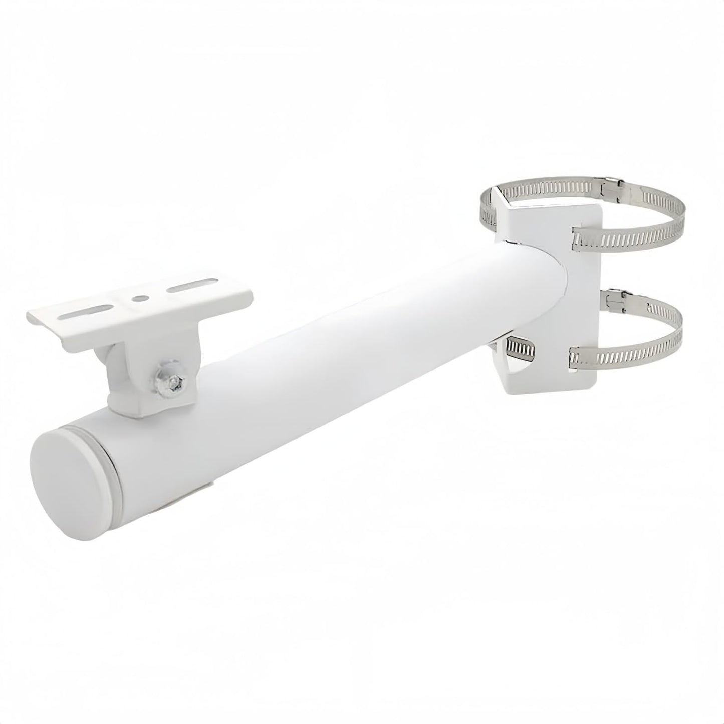 GledeYeTec Surveillance Security Camera Mount Bracket, CCTV Wall Mounting Bracket Stand Galvanized Tube Wall Corner Mount Bracket for Heavy-Duty