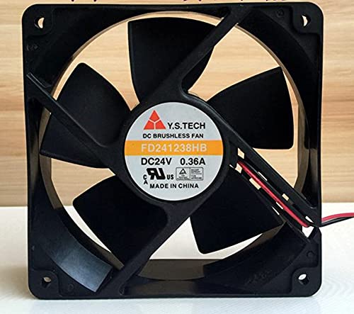 FD241238HB 24V 120mm Fan 24V 0.36A 12038 Cooling Fan