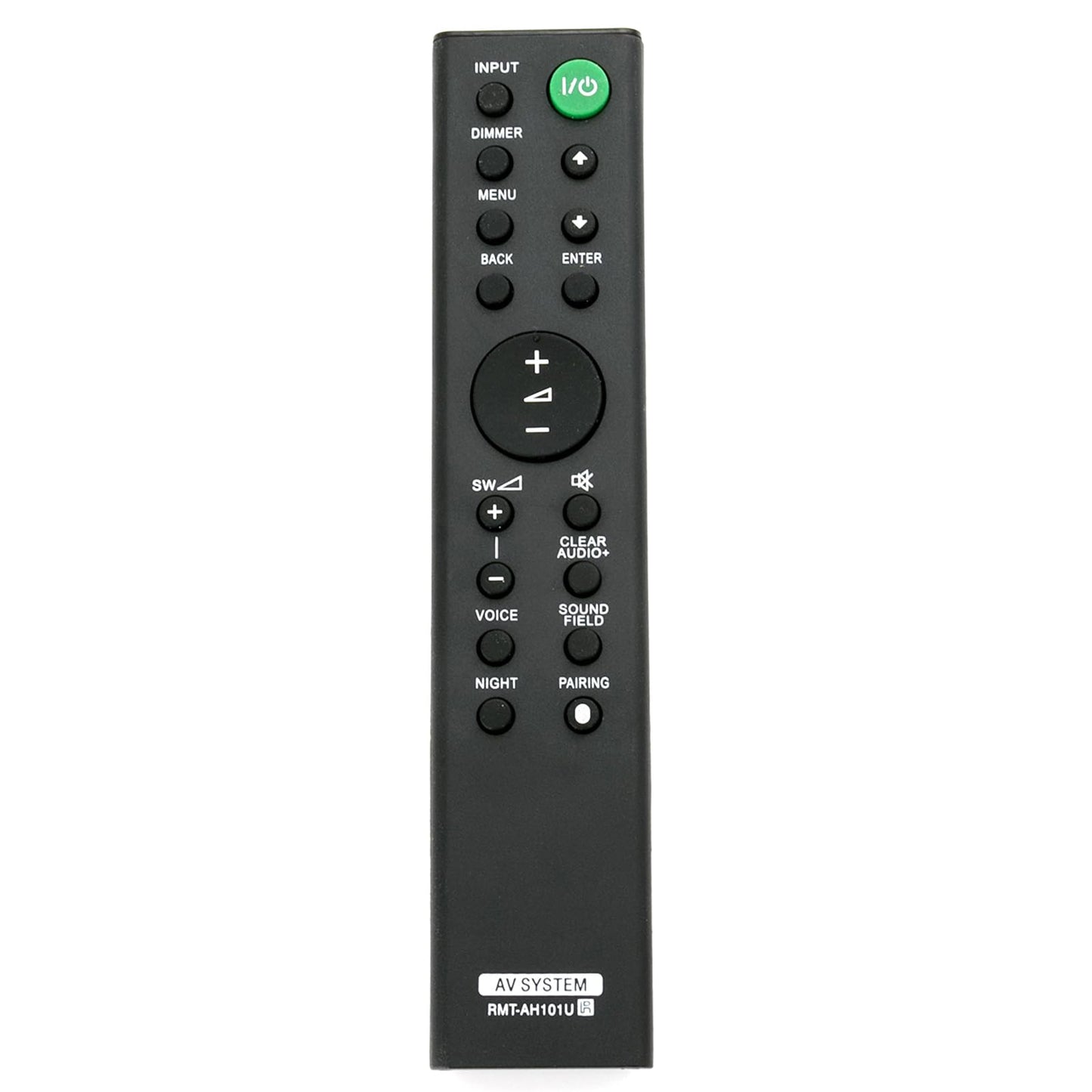 RMT-AH101U Replaced Remote fit for Sony Sound Bar HT-CT380 HT-CT780 HT-CT381 HTCT380 HTCT780 HTCT381 SA-CT380 SA-WCT380 RMT-AH101J SA-WCT780 SA-CT780