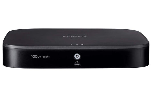 Lorex D441A62B 16 Channel 1080p Analog HD 2TB Security System DVR with Advanced Motion Detection Technology and Smart Home Voice Control, Black
