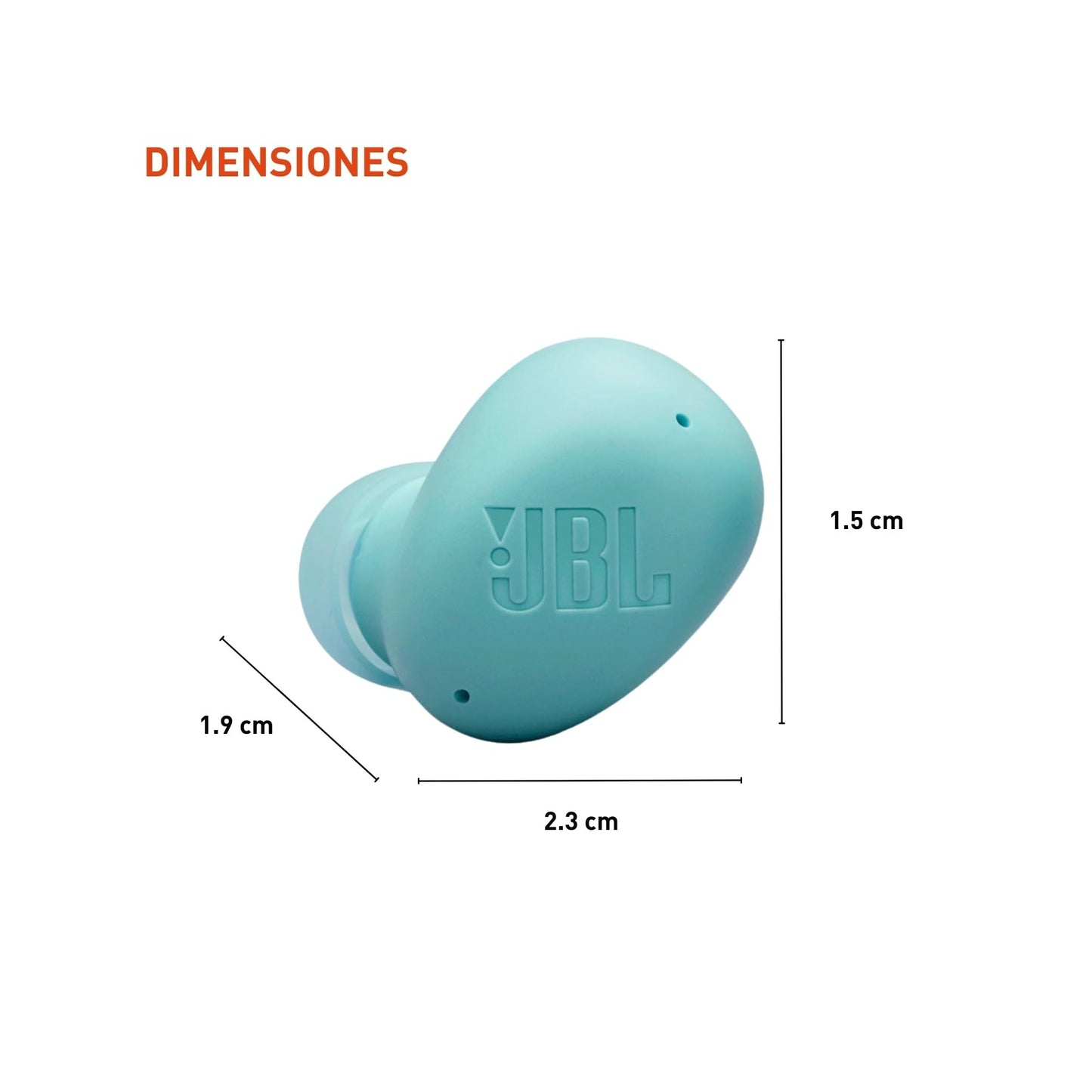 JBL Vibe Buds 2 - True Wireless Noise Cancelling Earbuds with JBL Pure Bass Sound & Smart Ambient Technology, 4mics for Crisp, Clear Calls, up