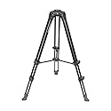 Manfrotto MVT502AM Video Tripod with Telescopic Twin Legs (Black)