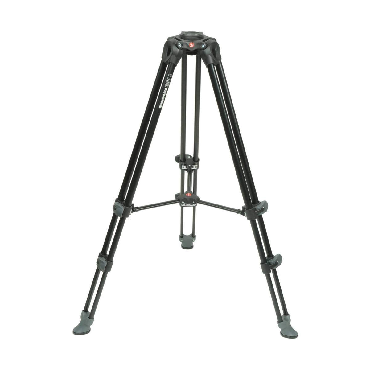 Manfrotto MVT502AM Video Tripod with Telescopic Twin Legs (Black)