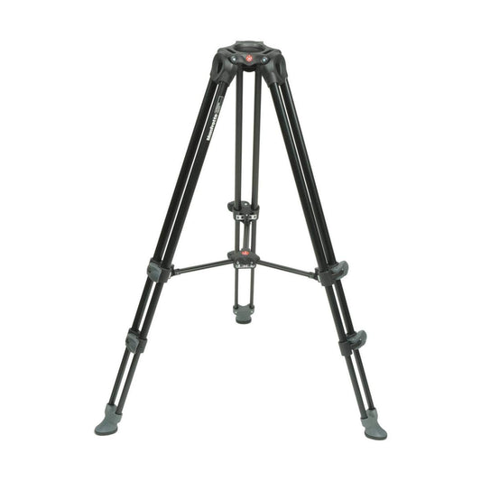 Manfrotto MVT502AM Video Tripod with Telescopic Twin Legs (Black)