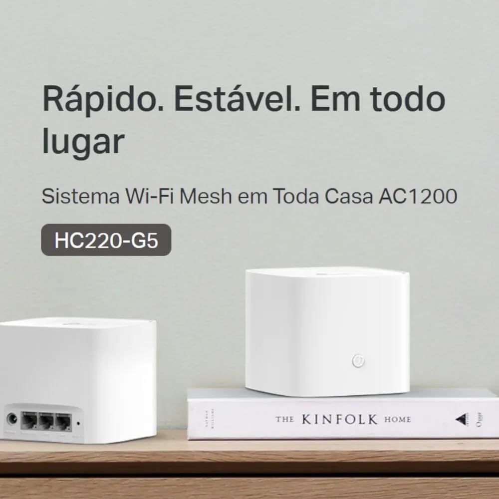 TP-Link HC220-G5 Dual Band IEEE 802.11 a/b/g/n/ac 1.14 Gbit/s Wireless Access Point