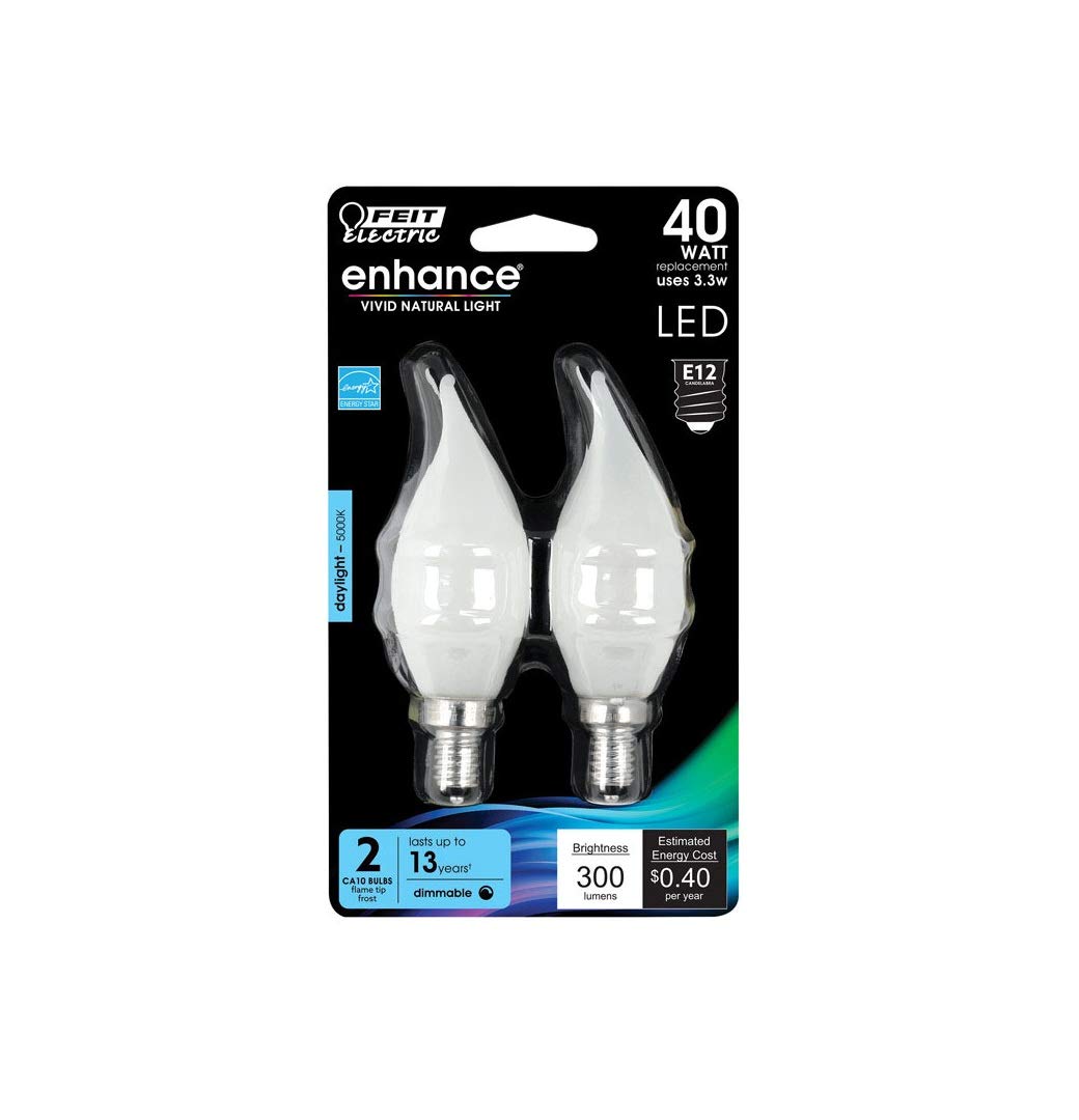Feit Electric Bulb LED FLM FRS 3.3W2PK