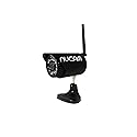 NUCAM 32GB Wireless Portable Magnetic Base Battery Powered RV/Trailer/Truck Hitch Backup Camera NuCam WR Surveillance IP Camera w. 1/4"-20 UNC Hole