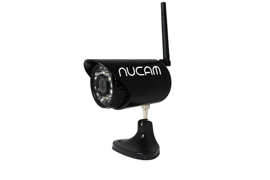 NUCAM 32GB Wireless Portable Magnetic Base Battery Powered RV/Trailer/Truck Hitch Backup Camera NuCam WR Surveillance IP Camera w. 1/4"-20 UNC Hole