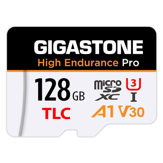 ?5 Yrs Free Data Recovery??Dash Cam? GIGASTONE 128GB Micro SD Card, TLC High Endurance Pro, Speed Up to 100MB/s, Compatible with REDTIGER Rove VIOFO