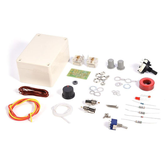 Antenna Tuner Kit, 1-30 Mhz Q9 Type Interface DIY Manual Antenna Tuner kit for HAM Radio QRP Kit