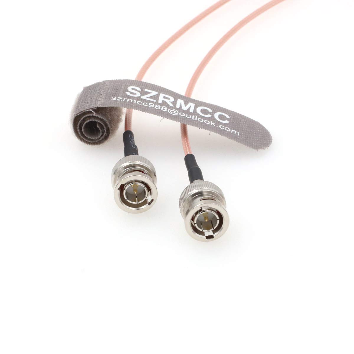 SZRMCC SDI Video Cable BNC to BNC Male 3G HD SDI Cable RG179 75ohm Slim Flex Coaxial Cable for ARRI RED Blackmagic Cameras Atomos SmallHD Monitor