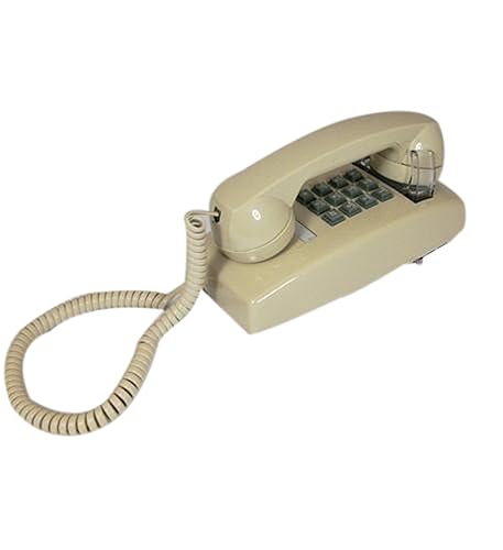 Cortelco 255444-Vba-20m Wall Phone with Volume Ash
