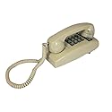 Cortelco 255444-Vba-20m Wall Phone with Volume Ash