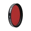 Tiffen 58mm 29 Camera Lens Filter (Red)