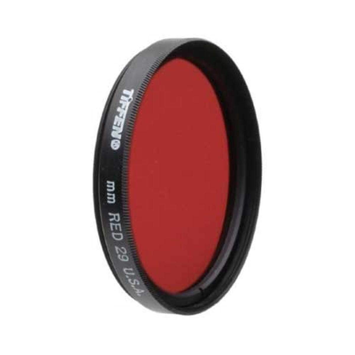 Tiffen 58mm 29 Camera Lens Filter (Red)