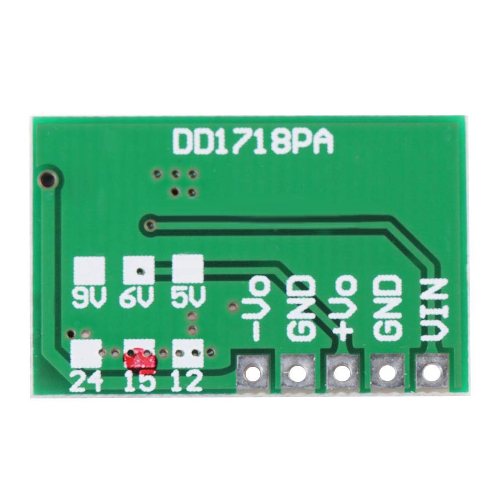 Boost Converter Module Positive Negative Power Module, 3.3V-13V to +15V/-15V DC-DC Step-up Positive & Negative Power Module for ADC DAC LCD, Voltage…