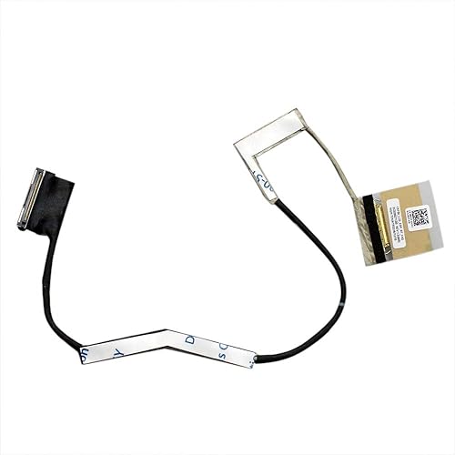 GinTai 30Pin EDP FHD LCD LVDS LED Screen Video Cable Replacement for DELL Inspiron 7577 7587 7570 / G5 5587 / G7 7588 P72F 80P2F 080P2F DC02002TC00