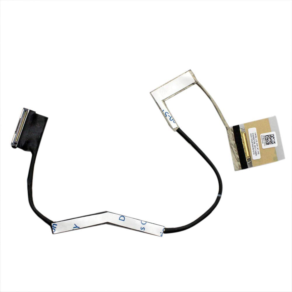 GinTai 30Pin EDP FHD LCD LVDS LED Screen Video Cable Replacement for DELL Inspiron 7577 7587 7570 / G5 5587 / G7 7588 P72F 80P2F 080P2F DC02002TC00