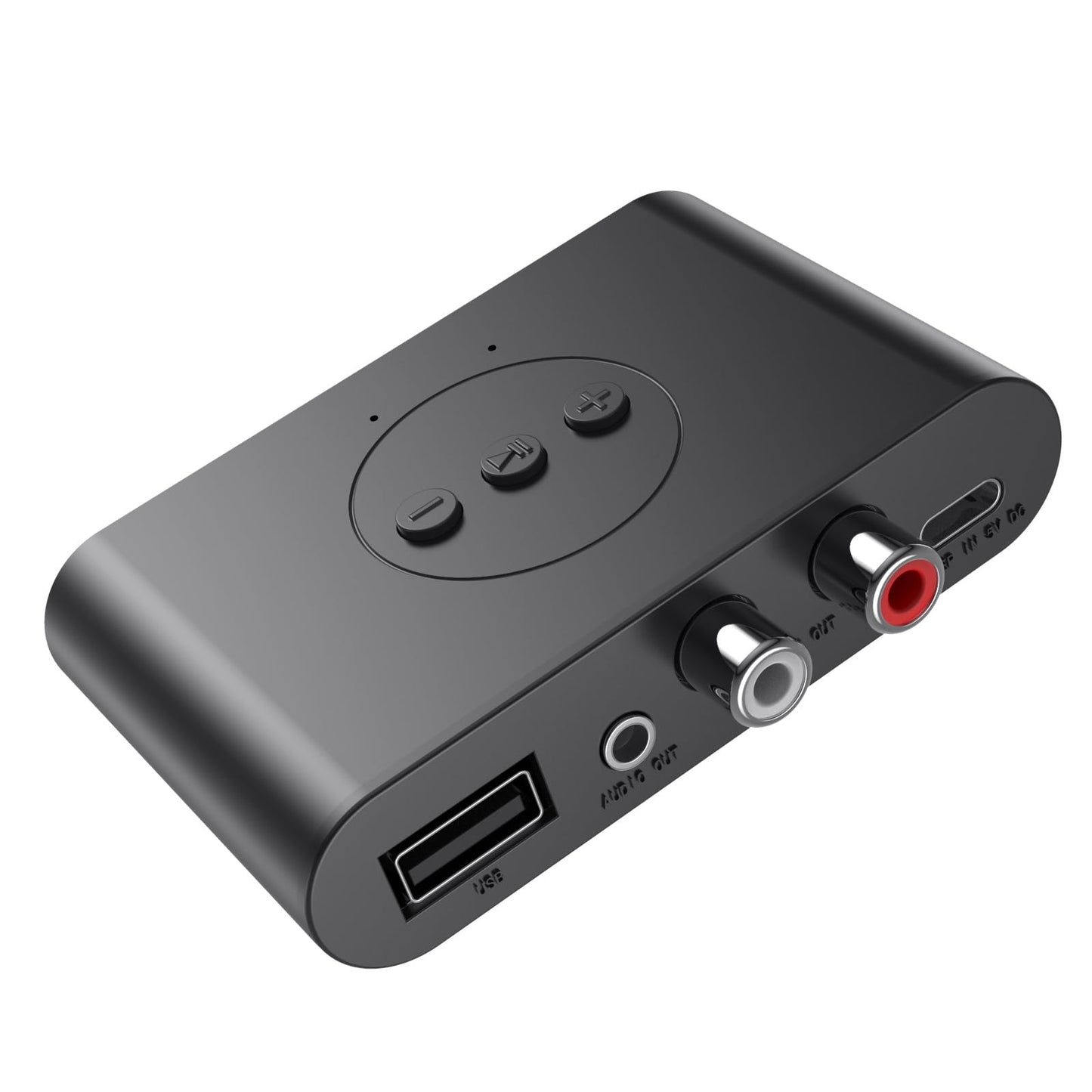 Bluetooth Audio Receiver Adapter V5.4 Bluetooth Adapter for Audio,Supports USB Flash Disk, for Smartphone Tablet Car Speaker Wireless Headset etc