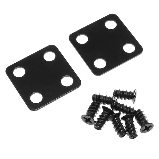 Maxmoral 2PCS Four Fan Mounting Rack PCI Slot Bracket Router TV Box Cooling Frame Rounter with Speed Control Airflow for Graphics Card DIY Support