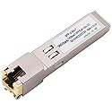 2.5G SFP to RJ45 Module, Wiitek 2.5GBase-T SFP to RJ45 Transceivers 100m, Compatible for Cisco SFP-2.5G-T, Ubiquiti, MikroTik, TP-Link 2.5Gb Switch or