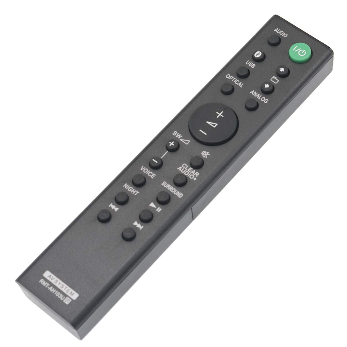 RMT-AH103U Replacement Soundbar Remote Control Applicable for Sony Soundbar HT-CT80 SA-CT80 HTCT80 SACT80