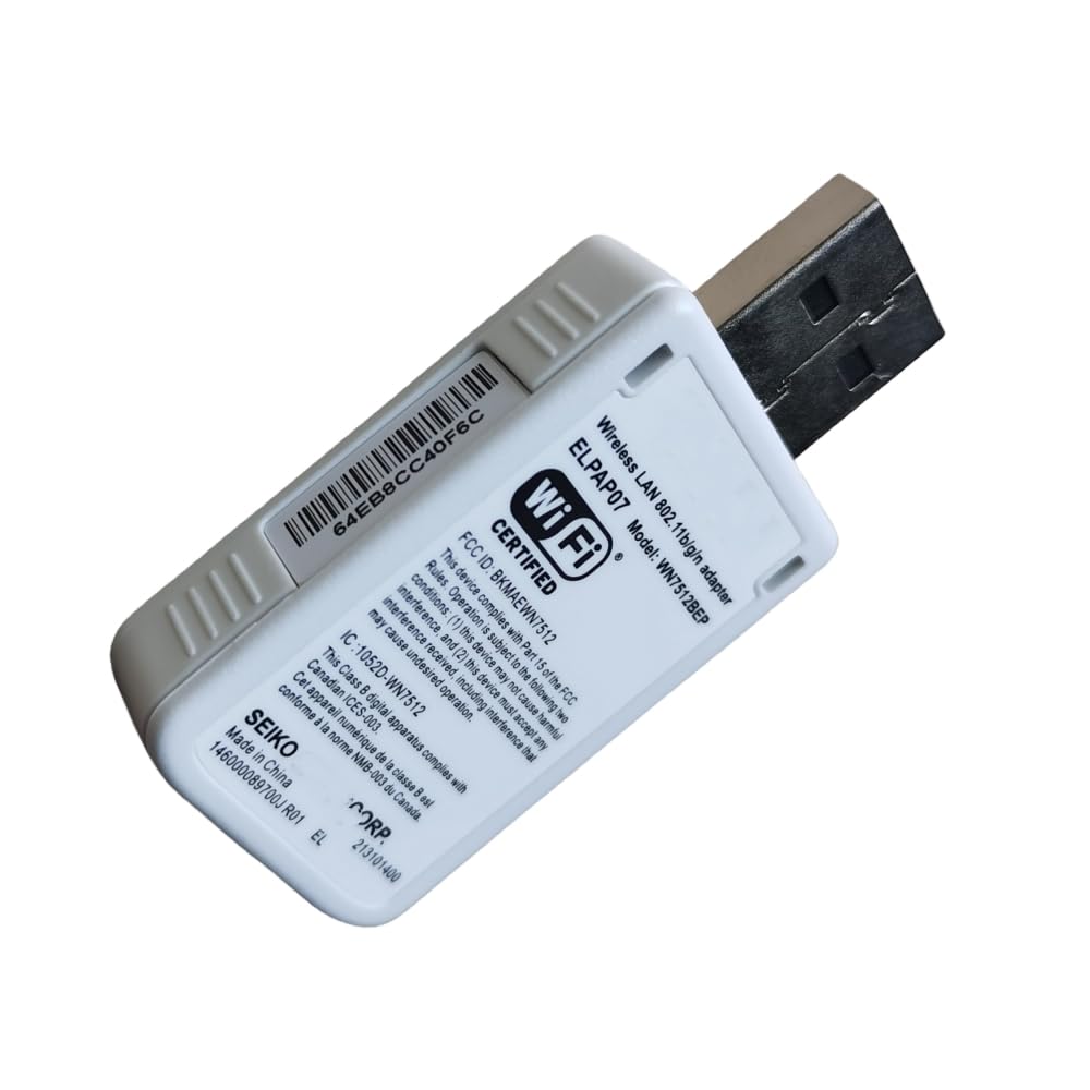 New Projectors Wireless LAN Module for ELPAP07-V12H418P12 Network Card