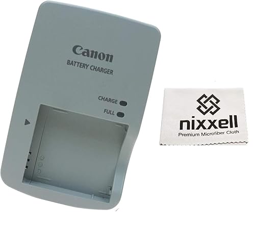 CB-2LY Charger for NB-6L NB-6LH Li-ion Battery Compatible with PowerShot D10 D20 S90 S95 S120 SD770 is SD980 is SD1200 with Bonus Items.