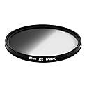 ICE 52mm GND8 Soft Grad ND8 Filter Neutral Density ND 3 Stop Optical Glass 52