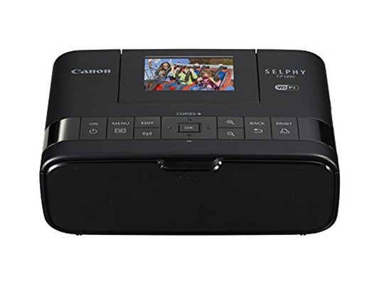 Canon 0599C001 Selphy CP1200 Black Wireless Color Photo Printer