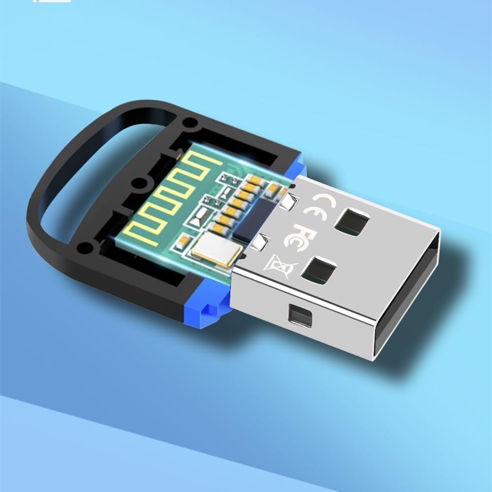 Bluetooth dongle Bluetooth USB Stick, Bluetooth 5.3 Adapter for PC, Laptop, Desktop