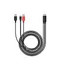 Spaseeba 3-in-1 Cable only Suitable for xppen Artist10S Artist12Pro Artist13.3Pro Artist15.6 Artist15.6Pro Drawing Pen Tablet