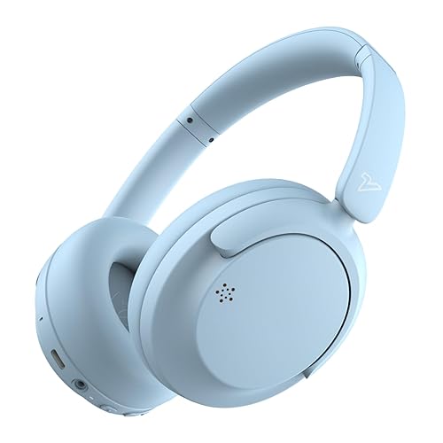 VOKALEN Hyper GO Wireless Over-Ear Noise Cancelling Headphones with Mic, 60H Playtime, Bluetooth Headphones, Hi Res Audio, Deep360 Spatial Audio…