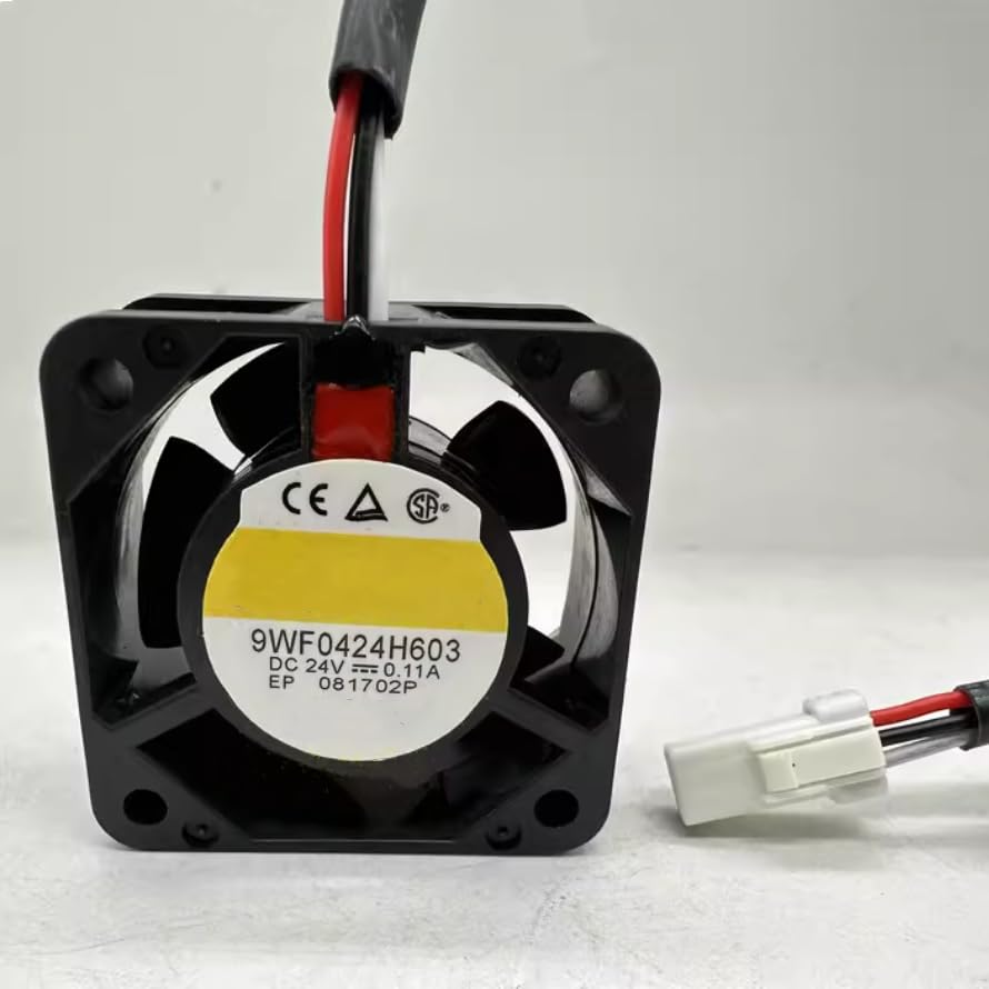 9WF0424H603 40X40X20MM 24V 0.11A 3-Wire Cooling Fan