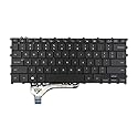 KGIGIBE Replacement Backlit Keyboard for Samsung NP930MBE 930MBE NP930MBE-K05US Laptop US Black Without Frame BA59-04382A
