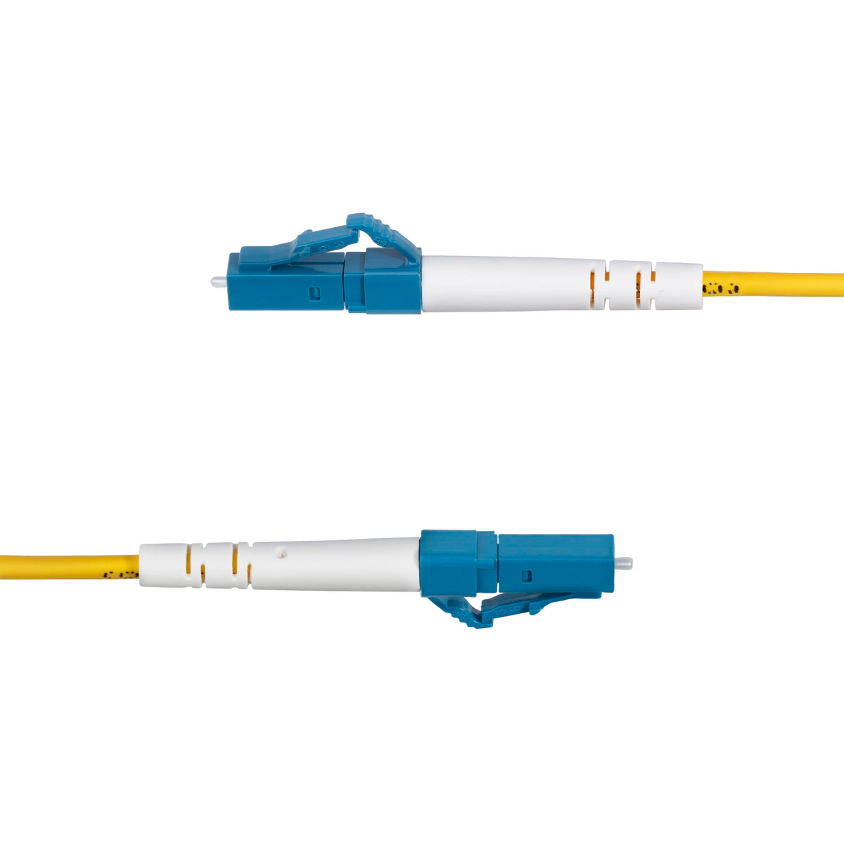 StarTech 6.6ft/2m OS2 Fiber Cable, LC to SC, 9/125 Simplex, LSZH