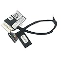Zahara Battery Connector Cable Wire Replacement for Replacement for Dell Latitude 3510 3410 E3410 E3510 P/N: W7KC0 0W7KC0 450.0KA05.0031