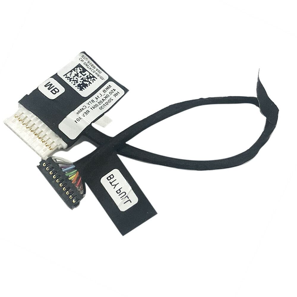 Zahara Battery Connector Cable Wire Replacement for Replacement for Dell Latitude 3510 3410 E3410 E3510 P/N: W7KC0 0W7KC0 450.0KA05.0031