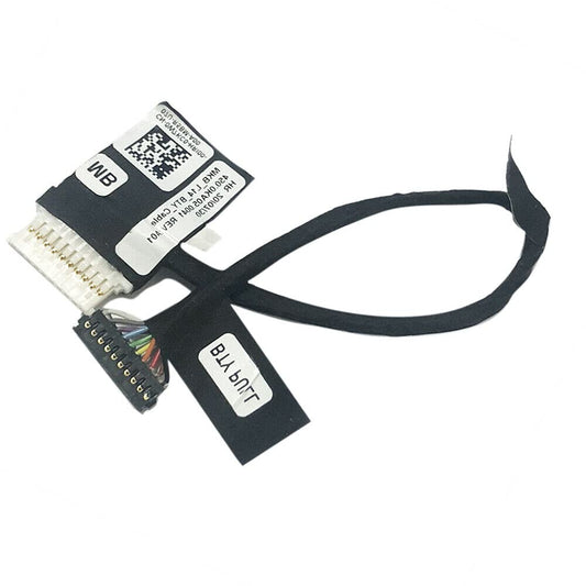 Zahara Battery Connector Cable Wire Replacement for Replacement for Dell Latitude 3510 3410 E3410 E3510 P/N: W7KC0 0W7KC0 450.0KA05.0031