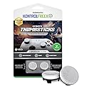 KontrolFreek Clutch for Xbox One and Xbox Series X Controller | Performance Thumbsticks | 2 Low-Rise Concave | Black & White