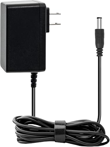 27V Replacement Charger for PRETTYCARE Cordless Vacuum Cleaner W100 W200 W300 W400 P1 P3 P4,AC/DC Vacuum Power Adapter Charging Cord 6.6Feet