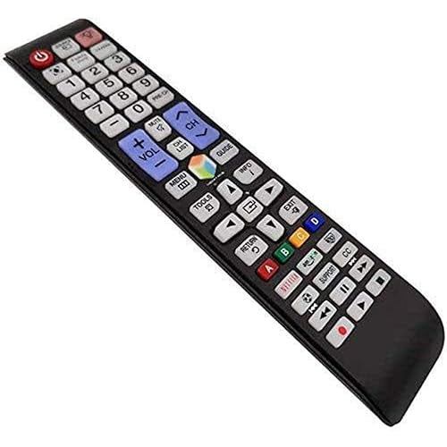 Universal Remote Control fits for All Samsung LED HDTV Smart TV with Netflx Amaz Button and Samsung Backlit Remote - No Setup Needed