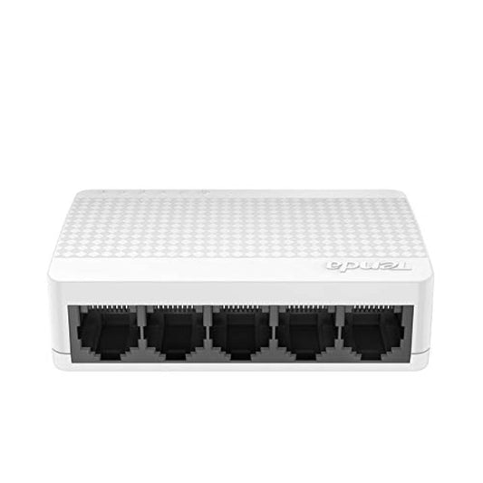 Tenda S105 5-Port 10/100 Mbps Desktop Switch S105 V10.0