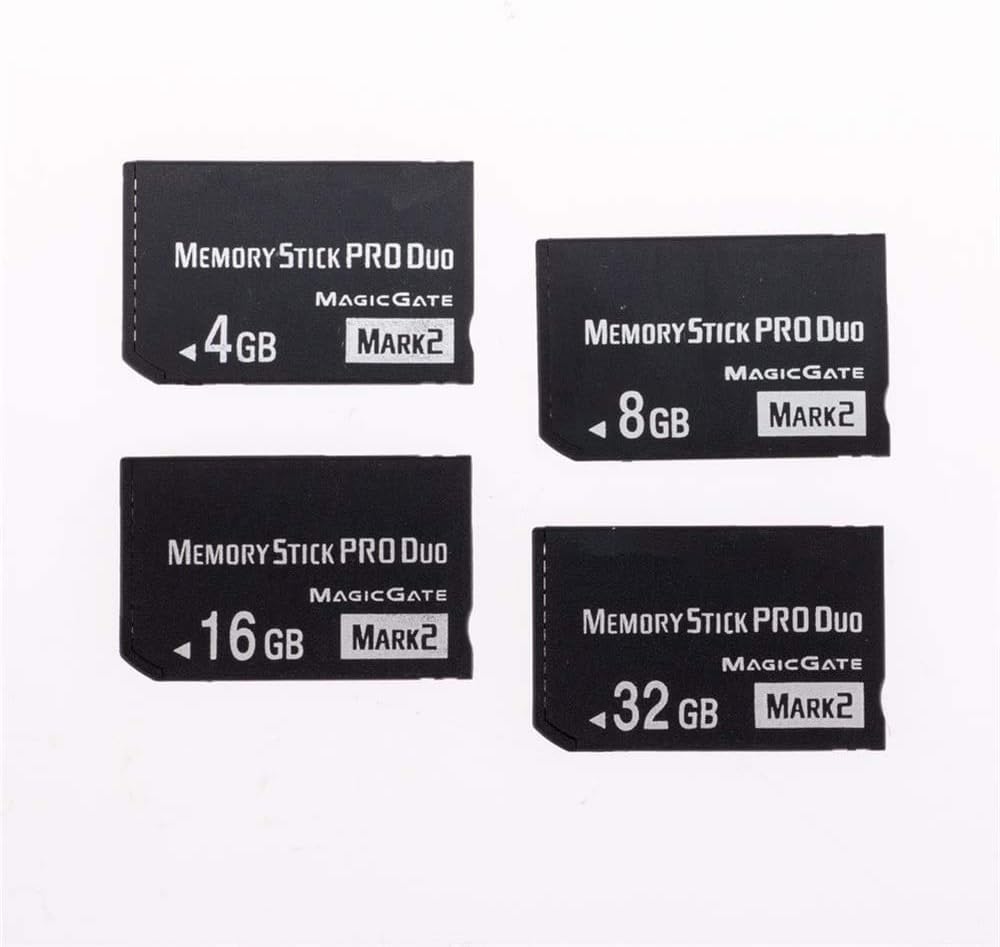 MS 8GB Memory Stick PRO Duo (Mark 2) for PSP Accessories MS Memory Cards …