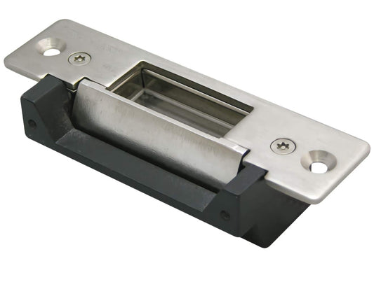 Seco-Larm SD-995C24 Electric Door Strike for Metal Doors, 24VDC, Shallow Design, Non-Polarized Connection, Reversible Non-Handed Design, Up to 250000