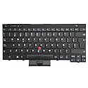 Laptop Replacement Keyboard Compatible for Lenovo ThinkPad T530 T530i T430 T430s X230 W530 L430 L530 Spanish Layout No Backlit