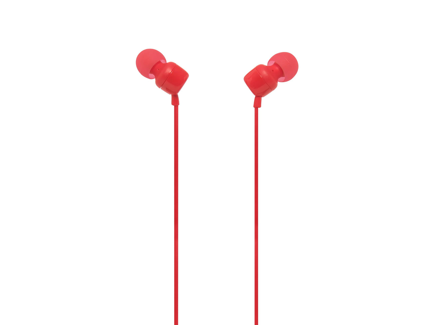 JBL Tune 110E - in-Ear Headphones - Red