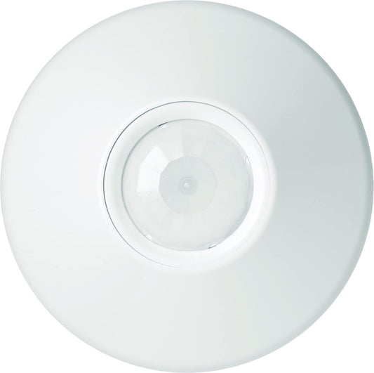 SensorSwitch Ceiling Motion Sensor, Passive Infrared PIR Occupancy Sensor, 360 Degrees Small Motion Detection, Indoor Use, Line Voltage, Standard