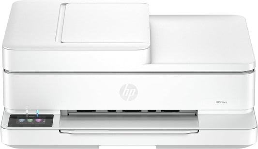 HP Envy 6552e Wireless All-in-One Color Inkjet Printer, Portobello, Print, scan, Copy, Duplex Printing Best-for-Home (714N7A) (Renewed Premium)